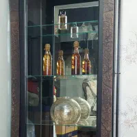 ویترین دو درب