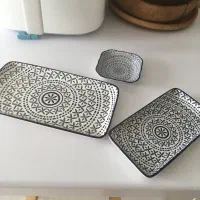 پیاله و سینی دنی هوم( خرماخوری)