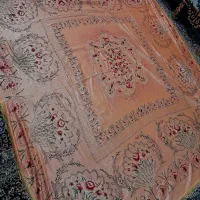 رو فرشی ابریشمی نو