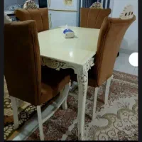 میز نهارخوری ها شیک وتمیز
