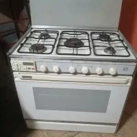 اجاق گاز فردار سه جوجه گردان