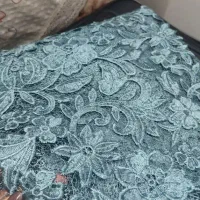 پارچه ی گیپور اصل  ۲  متر