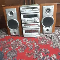 ضبط صوت ال‌جی سی دی و نوار کاست خور