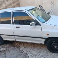 پراید 90 دو لکه رنگ