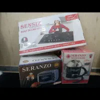 جاروبرقی ،گازصفحه ای،ماکروفر