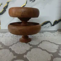 ظرف پذیرایی چوبی