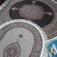 فرش آشپزخانه بیضی ماهی۱۲۰۰شانه سلطان ۱۵۰×۱۰۰