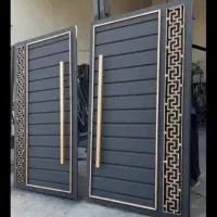 درب باغ ویلای قرنج2838درب پارکینگ دروازه ثنتح18288