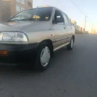 پراید مدل 88 بدون رنگ