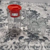 پارچ لیوان بستنی خوری جای تنقلات در بلوار گیلان