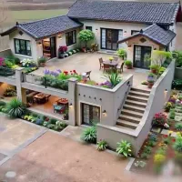 نقشه ساختمان طراحی مسکونی تجاری ویلایی