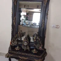 اینه وشمعدان