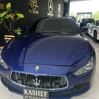 مازراتی گیبلی مدل ۲۰۱۶ پلاک کیش