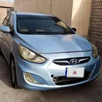 هیوندا اکسنت ۲۰۱۲ دنده ای