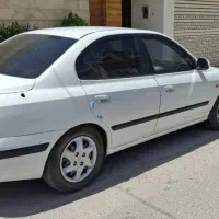 هیوندا آوانته سفید بدون رنگ‌