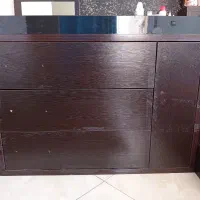میز آرایش با پاتختی