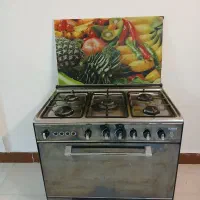 اجاق گاز فردار و جوجه گردان سونیا