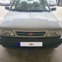 پراید ۱۳۱ مدل ۹۸ کم کارکرد