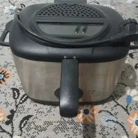 گاز صفحه ای شیشه ای و سرخ کن