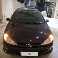 PEUGEOT 206 TIP2 97|خودرو سواری و وانت|اهواز, گلستان|دیوار