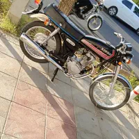 هندا ۱۲۵ مدل ۸۳ پلاک ملی