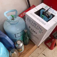 شارژ گاز کولر ، خدمات برق و کولر خودرو در محل