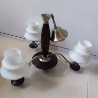 لوستر سه شاخه