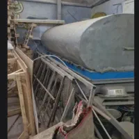 تانکر ورق ضخیم ۶۵۰۰ چرخدار