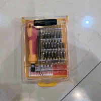 پیچ گوشتی مگنتی ۳۰ عددی همراه با پنس سرکج