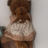 عروسک خرسی بزرگ