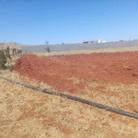 فروش 4300متر زمین همراه با آب چاه