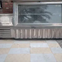 یخچال ویترینی استیل