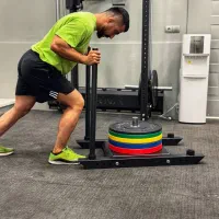 نیمکت مدرج باکس چوبی سورتمه GHD