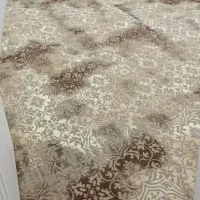 گلیم فرش برشی/فانتزی لاکی افشان حیدری