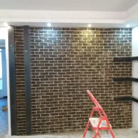 نصاب،نصب انواع آجر،سنگ آنتیک و سرامیک