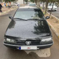 پژو ۴۰۵ مشکی مدل ۹۳