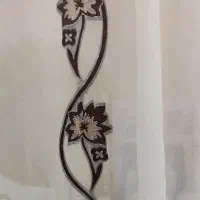 ۷متر پرده و۴متر میل پرده