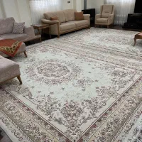 دو عدد فرش دوازده متری ماشینی در حد نو