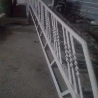 راه پله اهنی