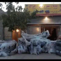 سپر رنگی  نصب سپر  فردیس