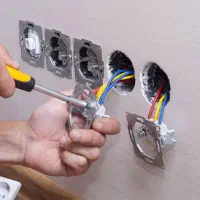 ایفون تصویری ، لاین نوری ، برقکار ، انتن