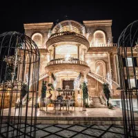 باغ عمارت تالار مراکشی لیان
