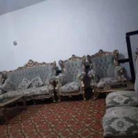 مبل سلطنتی در حد نو