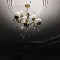 لوستر برنز 6شاخه