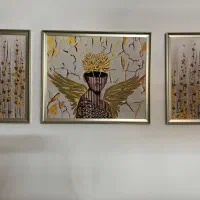 تابلو سه تکه