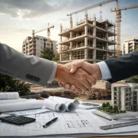 مشارکت در ساخت.۲۹۳متر تجمیعی.شهرزیبا