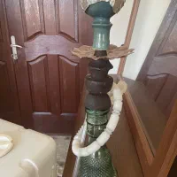 قلیان کوچک چوبی