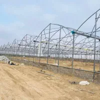 تولید سازه گلخانه اسپانیایی