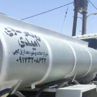* تانکر ۵ هزار لیتری گالوانیزه*