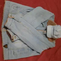 ژاکت جین (3XL)